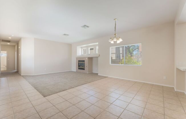 Beautiful Single Story Home with 3 Bedroom, 2 Bath and 2 Car Garage located on a quiet cul-de-sac!