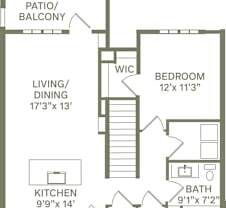 Partner-provided photo for $1464 unit