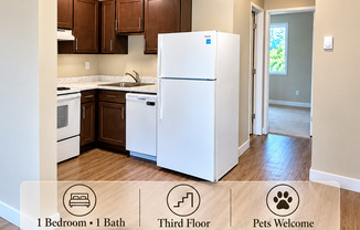 1 bed, 1 bath, 525 sqft, $1,150, Unit 50