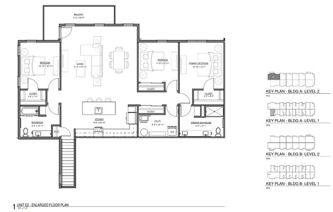 3 beds, 2 baths, 1,700 sqft, $2,995, Unit 1472