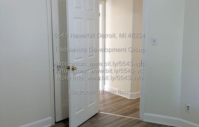 5543 Haverhill 3 bed/1 bath with breakfast nook and nice kitchen located in Morningside