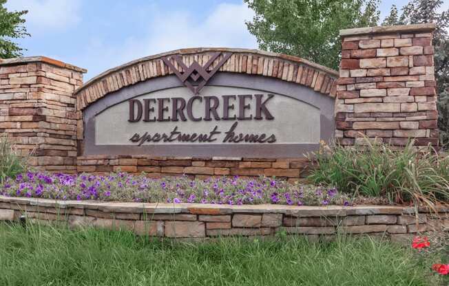 Signage at Deer Creek, Overland Park, KS