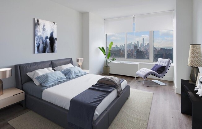 2 beds, 2 baths, 1,040 sqft, $7,425, Unit 21J