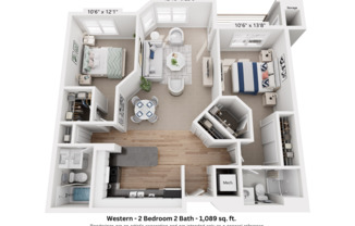 Partner-provided photo for $2095 unit