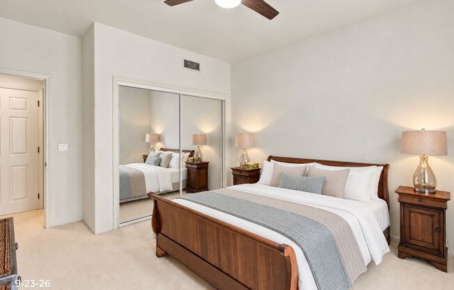 2 beds, 2 baths, $4,500, Unit # 6206