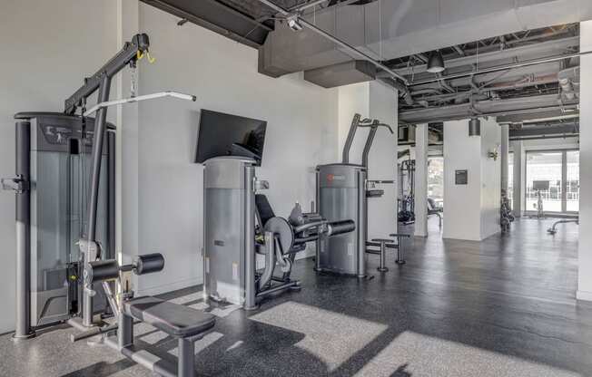 State-of-the-art Fitness Center