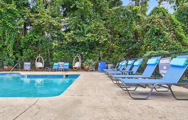 Pool With Sundecks at Lofts of Wilmington, Wilmington, 28405