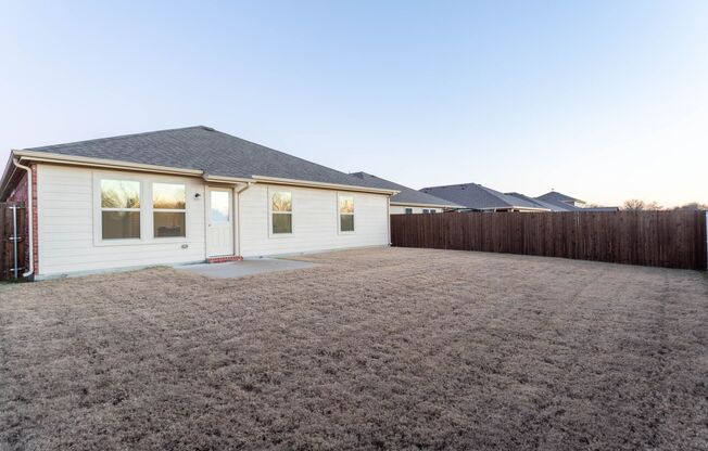 Located in the Trails at Riverstone community, this inviting 5-bedroom, 2-bathroom home offers a comfortable layout