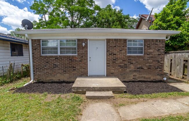 Beautiful, Renovated All Brick 3 Bed 1 Bathroom Ranch on Quiet Street