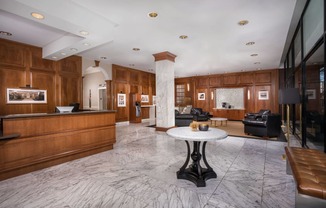 Spacious Lobby at Colesville Towers Apartments, Silver Spring, 20910