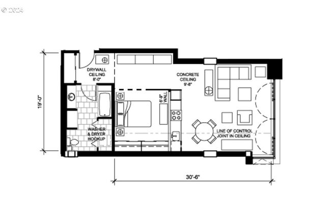 Studio, 1 bath, 735 sqft, $2,150, Unit ELI411