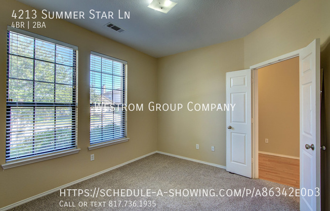 4 beds, 2 baths, 2,098 sqft, $2,295