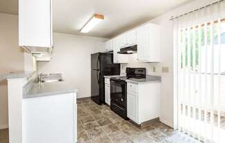 Elmonica Court vacant 2x1 kitchen, Beaverton, OR , 97006