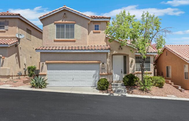 This beautifully updated 2-bedroom home is nestled in a gated community