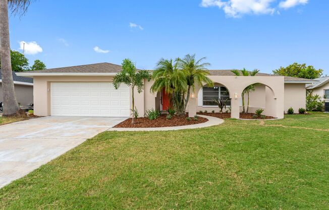 Sailboat-Ready Waterfront Home with Spectacular Scenic Views