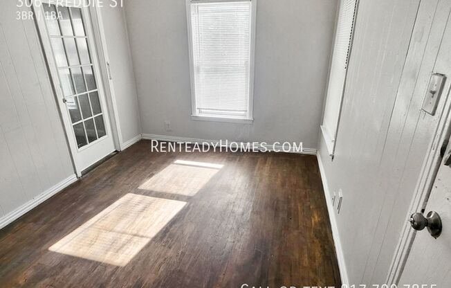 3 beds, 1 bath, $1,549