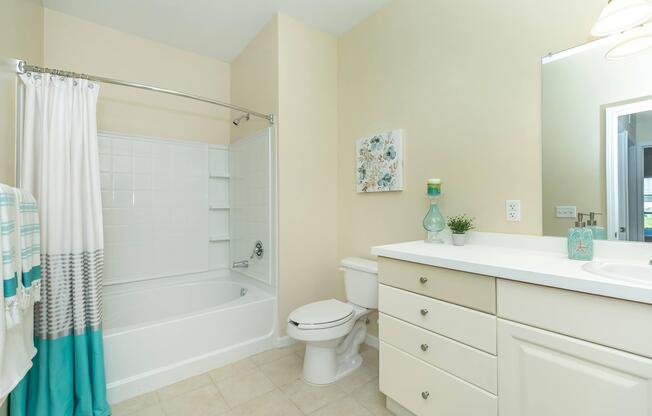 SPACIOUS BATHROOM