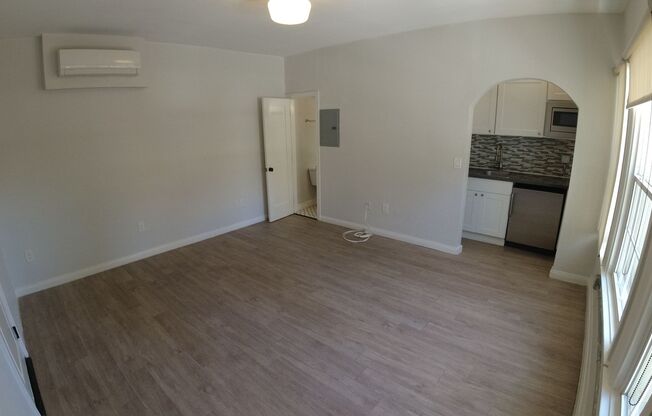 Studio, 1 bath, 220 sqft, $1,195, Unit 100