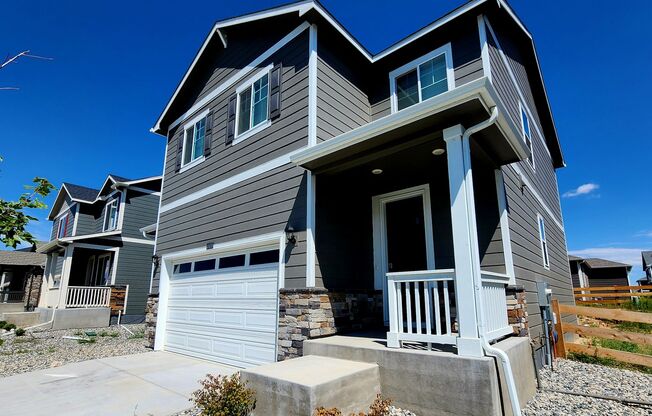 Stunning 3 Bedroom New Build In Great Neighborhood with $1,000.00 off first months rent!