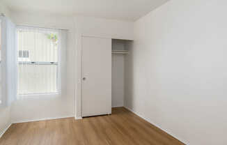 Bedroom with Hard Surface Flooring