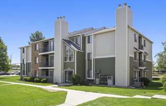 The Exterior of our Buildings at Horizon East Apartments