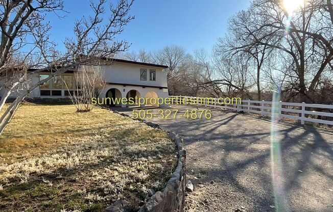 3 Bedrooms, 3 Bathroom, 2 Story Home with Acreage/Irrigation