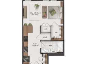 Partner-provided photo for $1169 unit