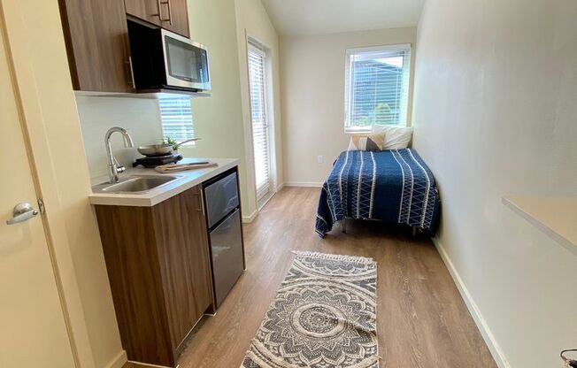 Studio, 1 bath, 175 sqft, $1,099, Unit 517