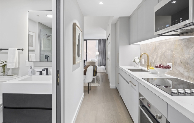 1 bed, 1 bath, 456 sqft, $3,100, Unit 206