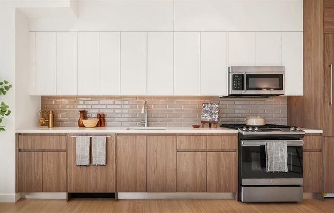 1 bed, 1 bath, $4,600, Unit 2607