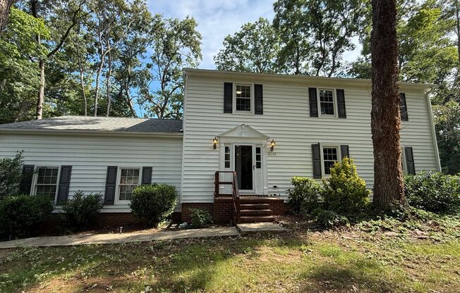 Classic 4 Bedroom Colonial
