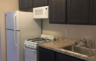 1 bed, 1 bath, 460 sqft, $850, Unit 2B