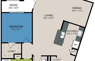 Partner-provided photo for $1575 unit