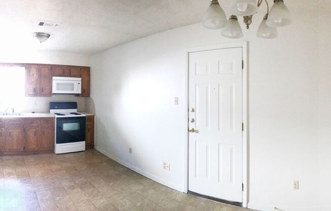 3 beds, 1.5 baths, $1,200