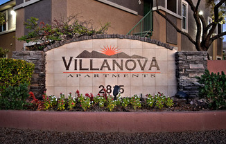 Welcome to Villanova