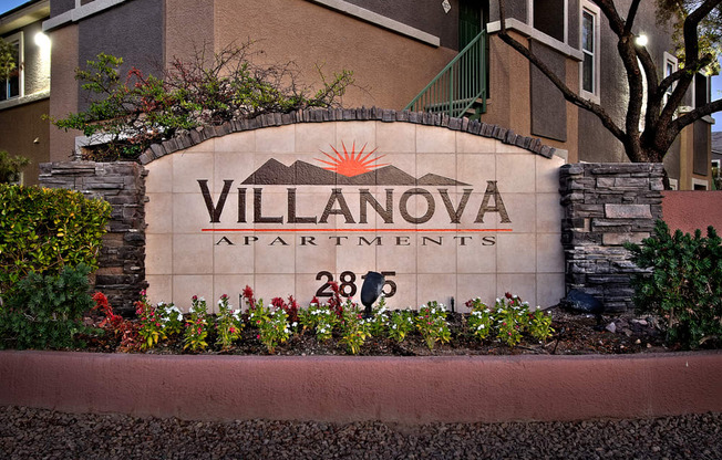 Welcome to Villanova