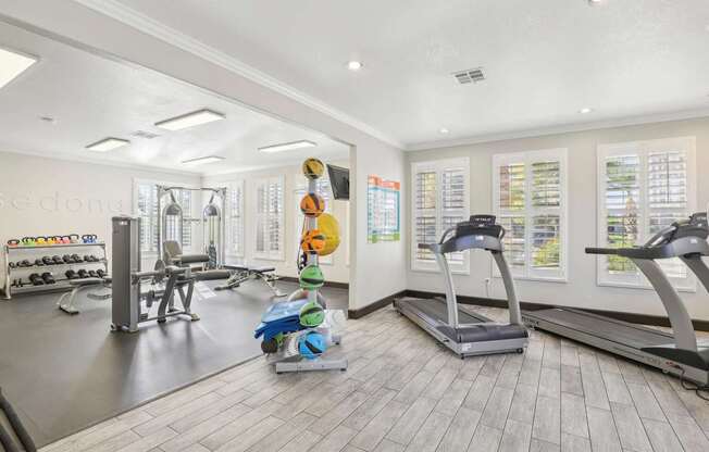 fitness center