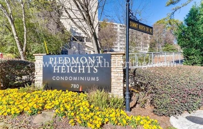 GORGEOUS CONDO IN POPULAR PIEDMONT HEIGHTS SUBDIVISION / CONNECTS TO PATH 400 / GREAT LOCATION