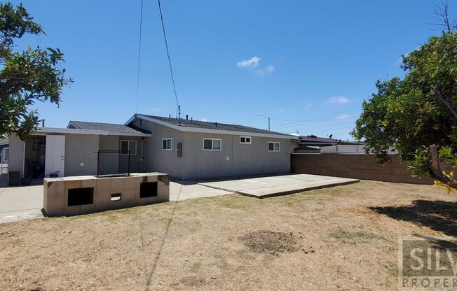 Four bedroom house available!