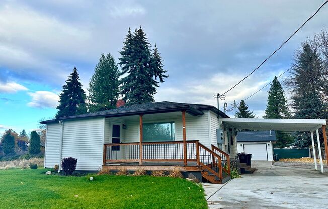 Stunning 2 level home with wood floors and craftsman home design