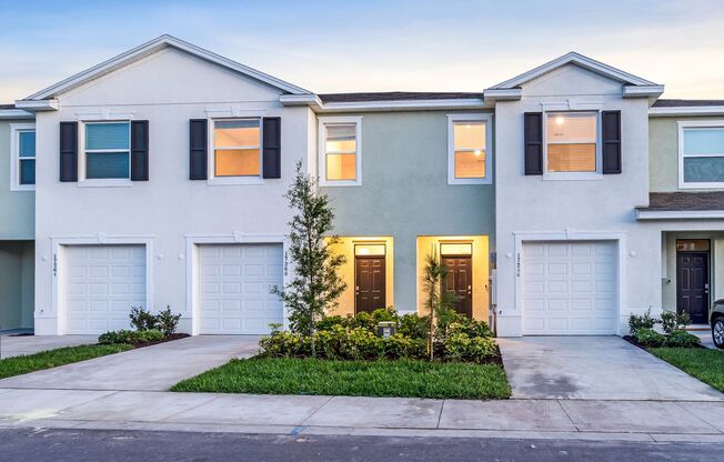 Brand New 3 bedroom 3bath Townhome in Land O' Lakes