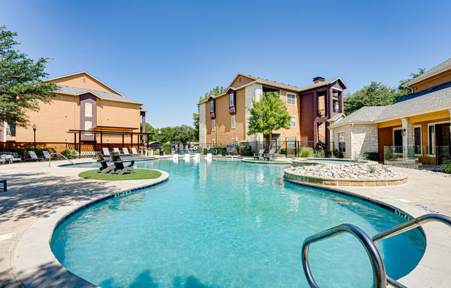 Glimmering Pool at Limestone Ranch, Lewisville, 75067