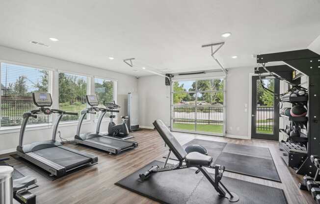Fully Equipped Fitness Center