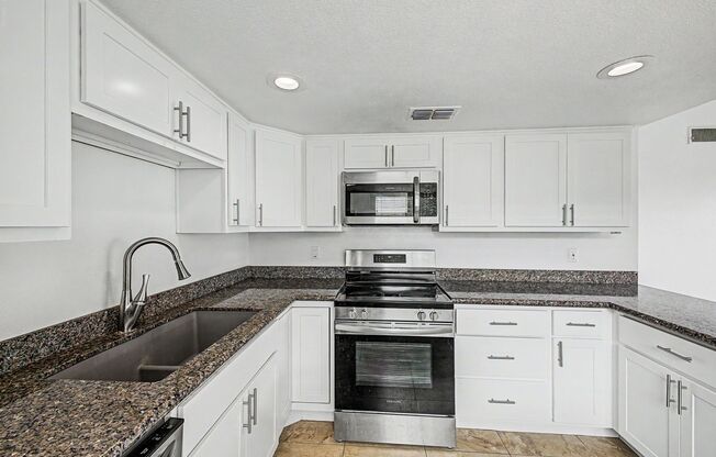 One Bedroom, One Bathroom with Fireplace