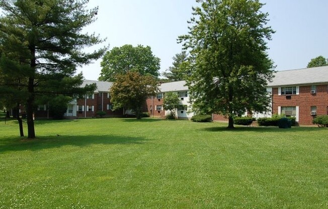Garden Style Apartments in a park like setting.