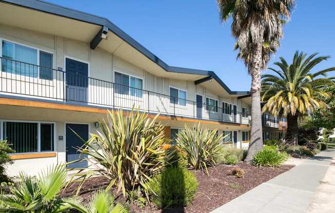 The Mark Apartments in Hayward, California Exterior