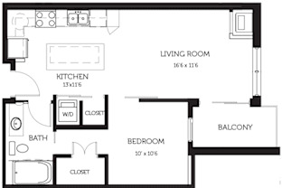 Partner-provided photo for $1322 unit