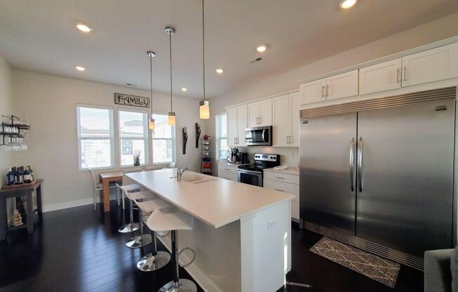 4 beds, 3.5 baths, 2,352 sqft, $3,295, Unit 13077 Cornhusker Road Unit 102 D2352 U15 Townhome w/2 Car Attached Garage