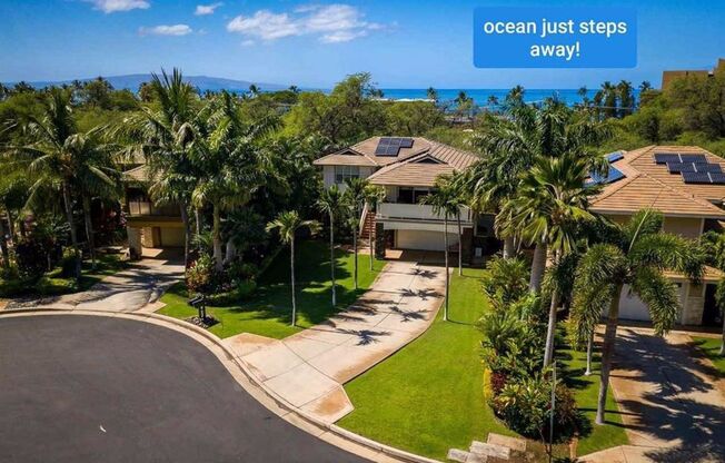 6 Month  Rental, Fully furnished and equipped Maui Dream Home steps from Keawakapu Beach