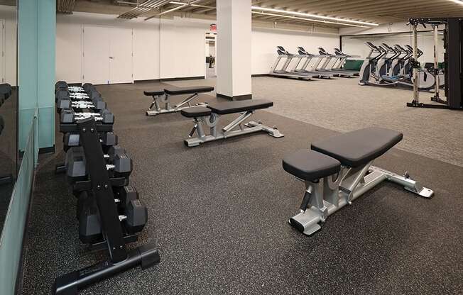 BRAND NEW FITNESS CENTER COMING SOON!